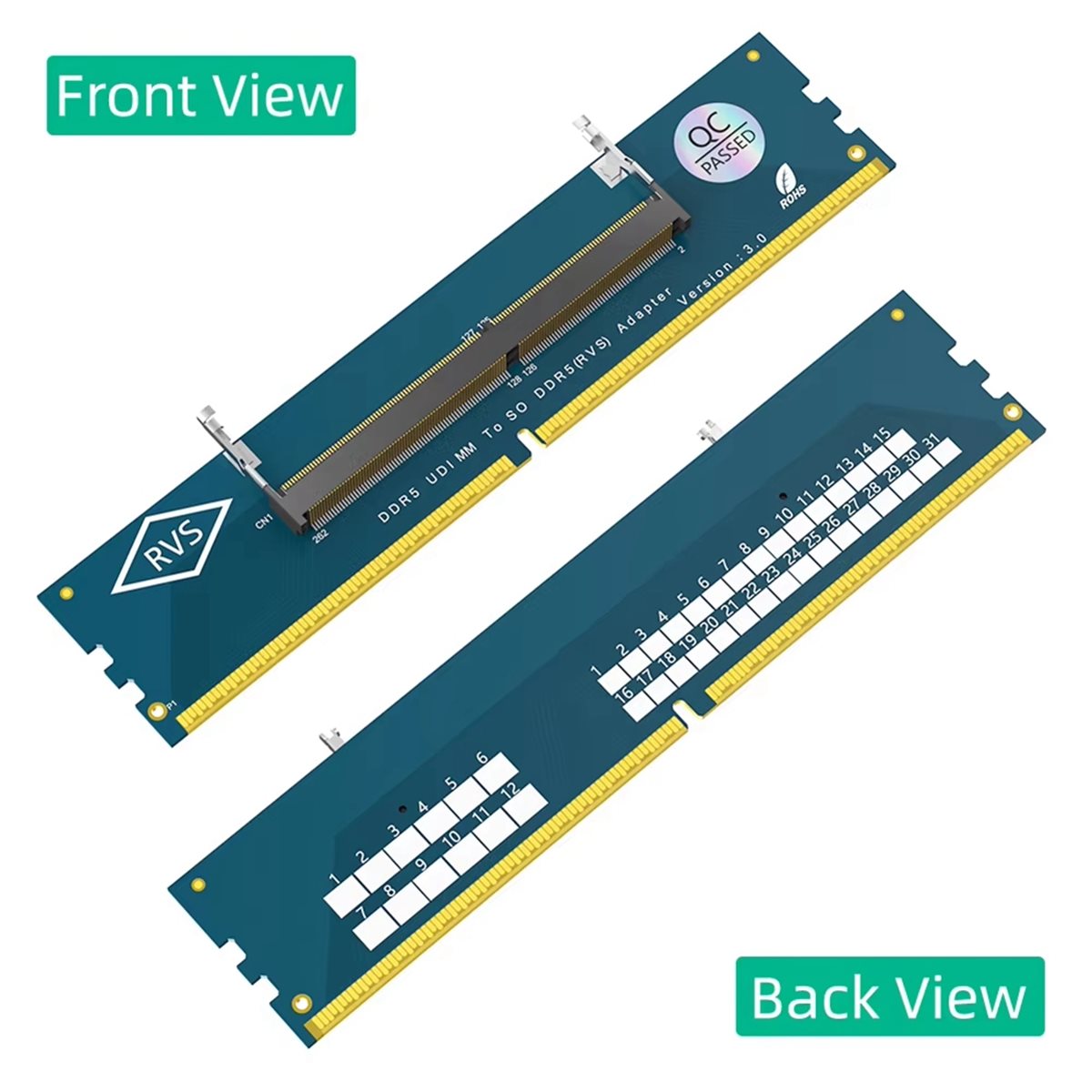 Ddr5 Laptop Ram - T35C 2PCS 노트북 SO DDR5 RAM을
