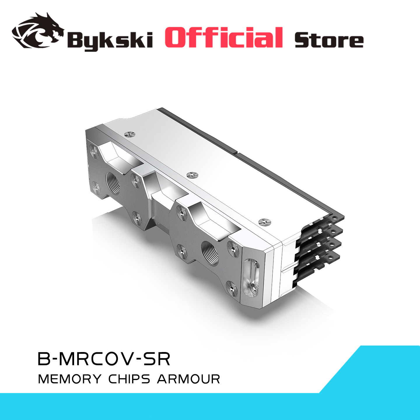 Ddr5 Rgb Ram - Bykski 서버 메모리 워터 블럭 DDR4