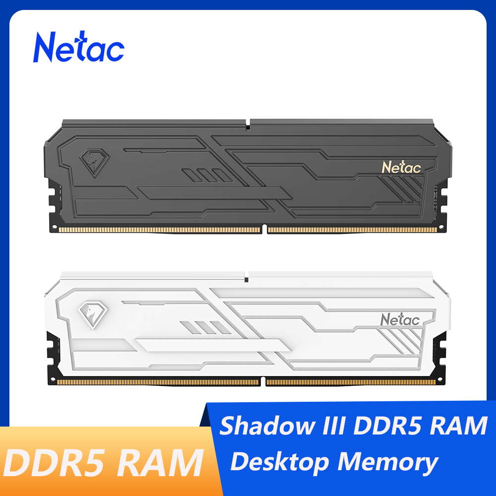 Ddr5 4800Mhz - Netac RAM 메모리 DDR5 32GB(16Gx2) 메모리아