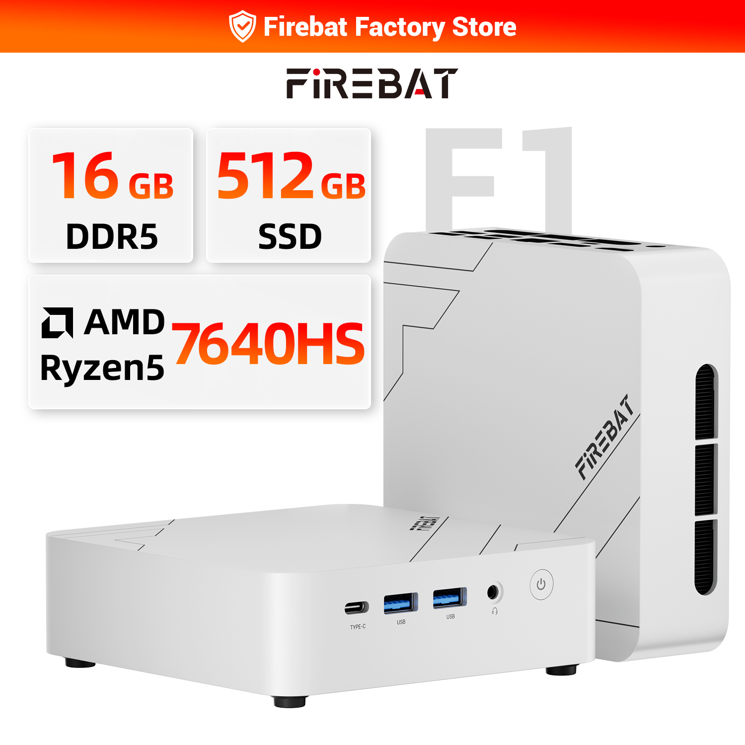 Ddr5 Ram - FIREBAT F1 미니 PC AMD Ryzen