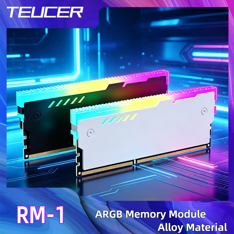 Ddr5 Rgb Ram - TEUCER PC 메모리 히트싱크 RAM 냉각