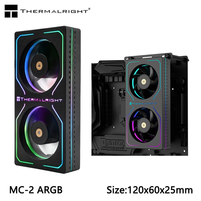 Ddr5 Memory - 써멀라이트 MC-2 ARGB 컴퓨터 메모리 쿨러,