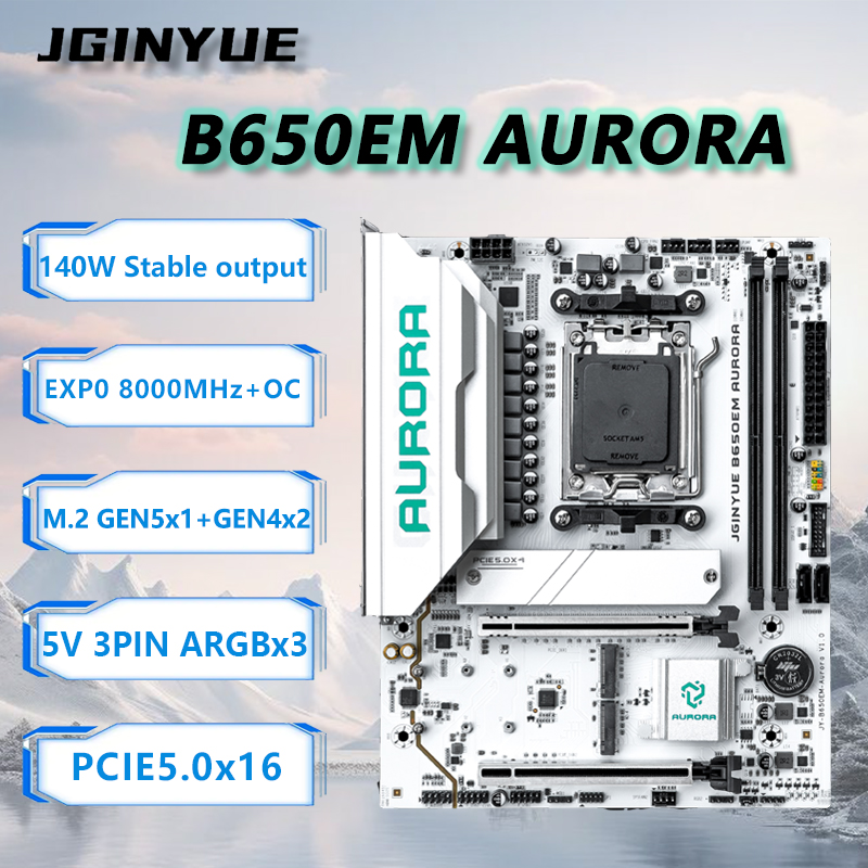 Ddr5 Rgb Ram - JGINYUE B650M AURORA 새로운 메인보드 M-ATX