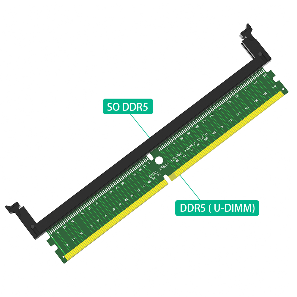 Ddr5 Kit - TISHRIC DDR5 U-DINDM 288핀-SO DDR5 RAM