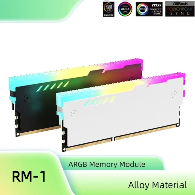 PC 메모리 히트싱크 RM-1 RAM 쿨링 베스트 5V - Ddr5 Rgb Ram 리뷰 및 가격