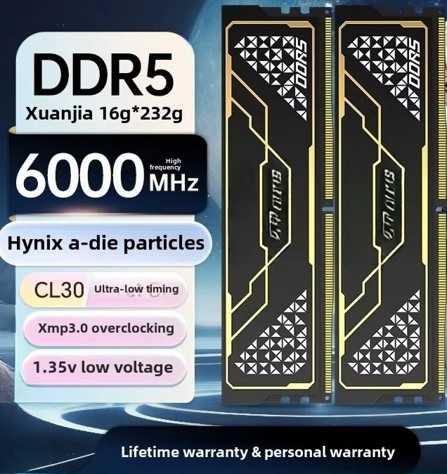 16GB DDR5 6000MHz 데스크톱 메모리 스틱, - Ddr5 16Gb 6000Mhz 리뷰 및 가격