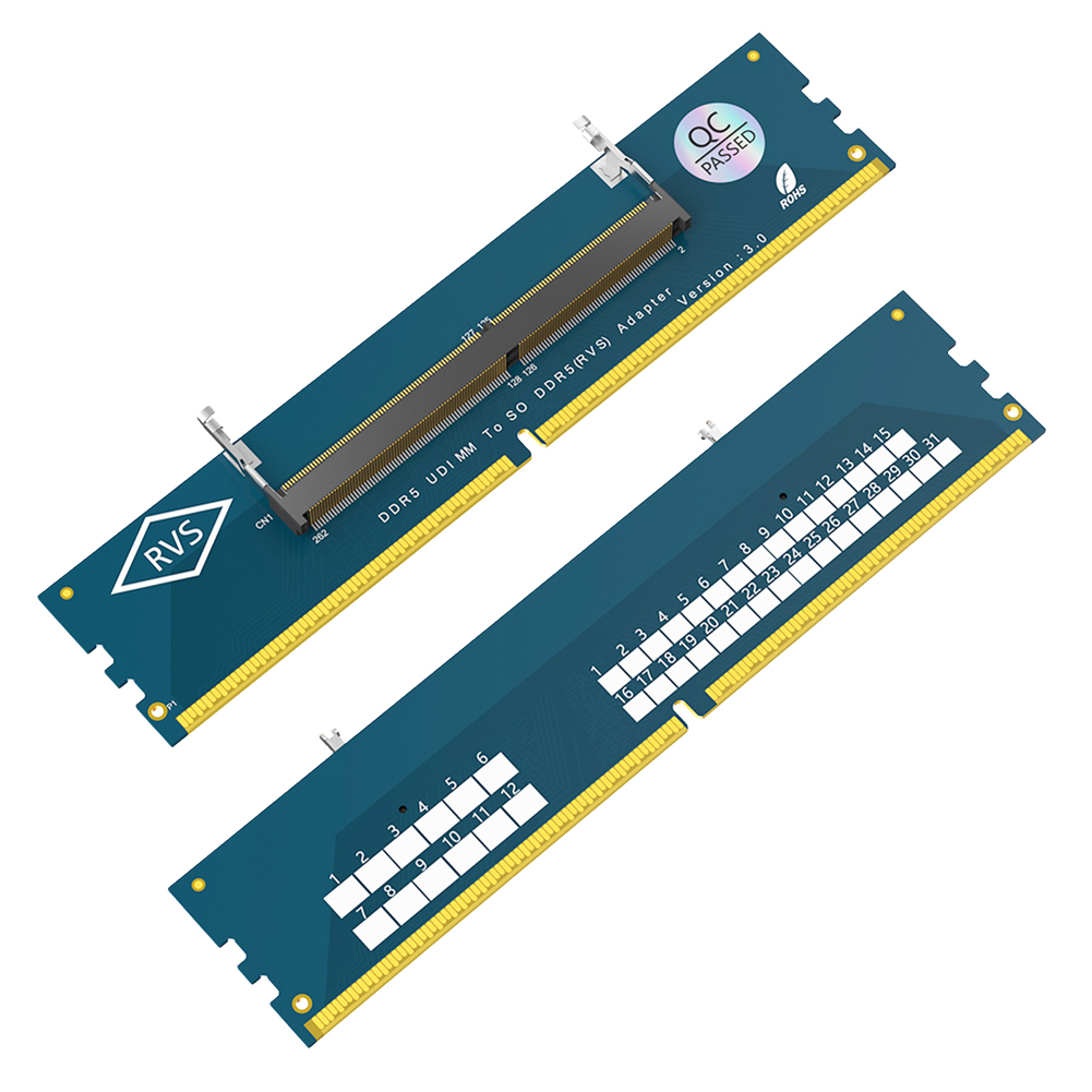 노트북 SO DDR5 RAM을 데스크탑 DDR5 U-D - Ddr5 Laptop Ram 리뷰 및 가격