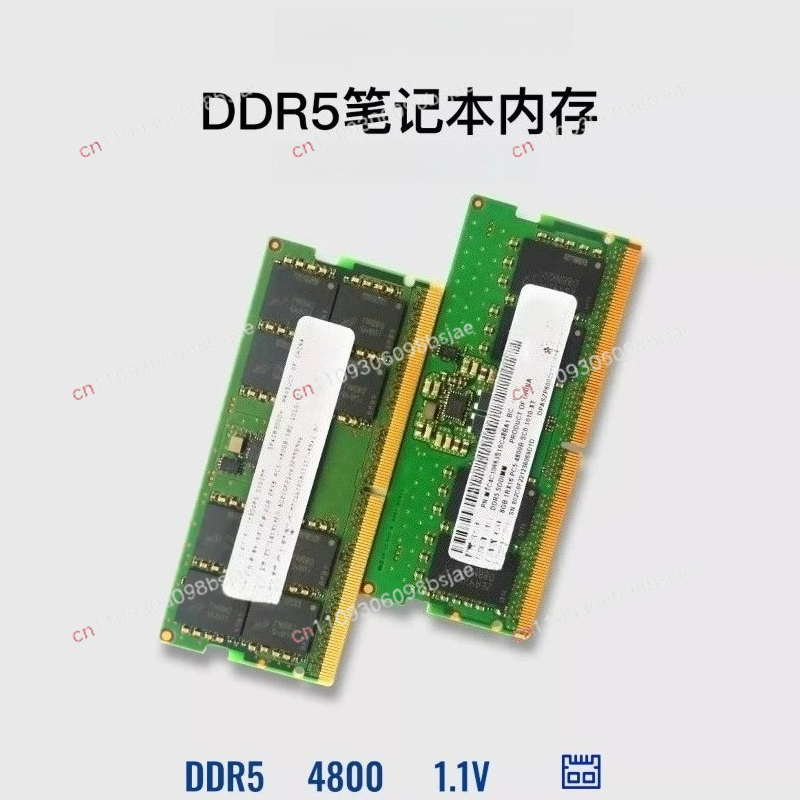 DDR5 노트북 메모리 스틱 32G 8G 4800MHz - Ddr5 4800Mhz 리뷰 및 가격