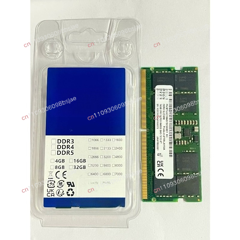 DDR5 노트북 메모리 스틱 32G 8G 4800MHz - Ddr5 4800Mhz 리뷰 및 가격