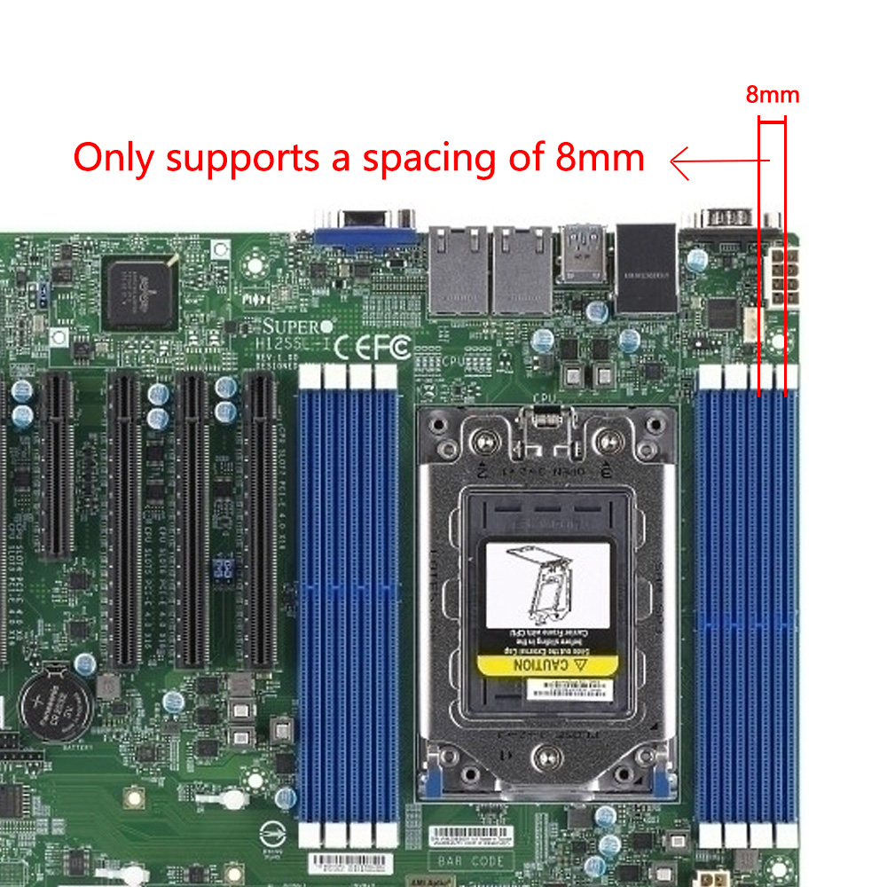 Bykski 서버 메모리 워터 블럭 DDR4 DDR5  - Ddr5 Rgb Ram 리뷰 및 가격