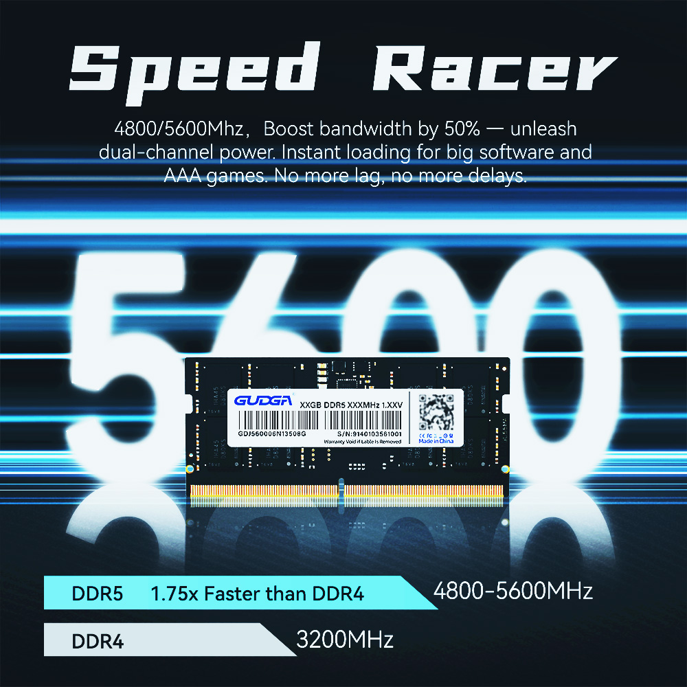 GUDGA DDR5 RAM 8GB 16GB 32GB D - Ddr5 4800Mhz 리뷰 및 가격
