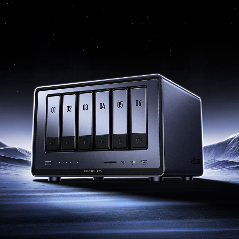 DXP6800 Pro 6베이 데스크탑 NAS, I5 1 - Ddr5 8Gb 리뷰 및 가격