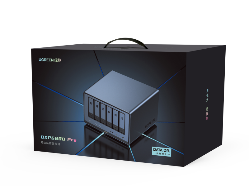 DXP6800 Pro 6베이 데스크탑 NAS, I5 1 - Ddr5 8Gb 리뷰 및 가격