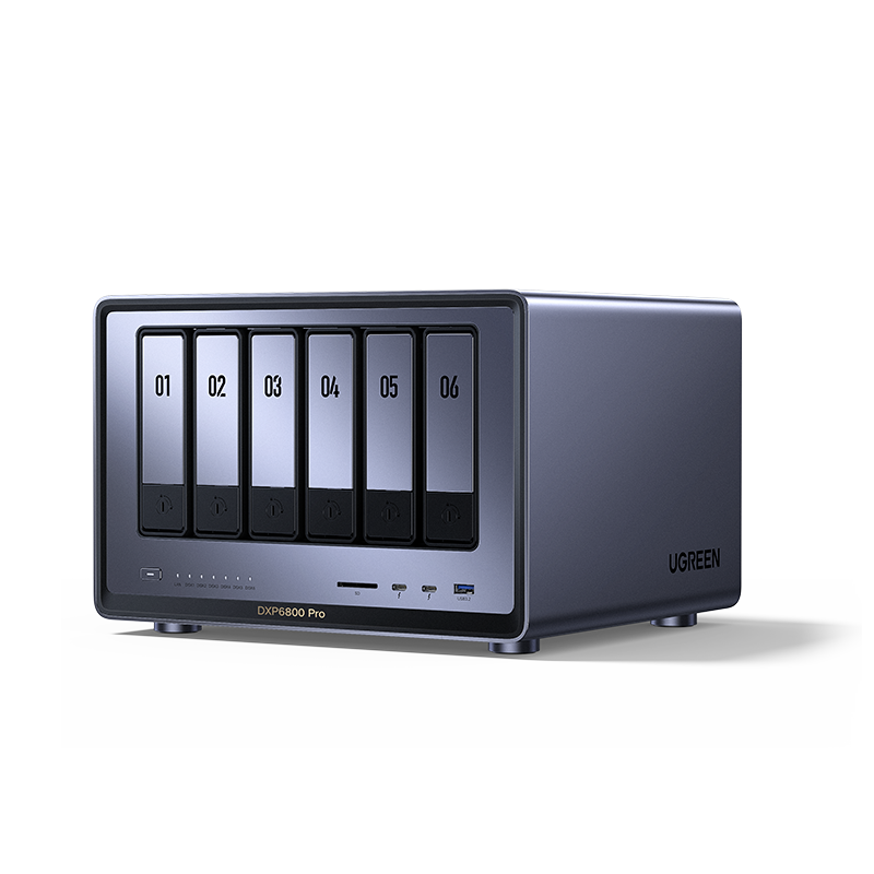 DXP6800 Pro 6베이 데스크탑 NAS, I5 1 - Ddr5 8Gb 리뷰 및 가격
