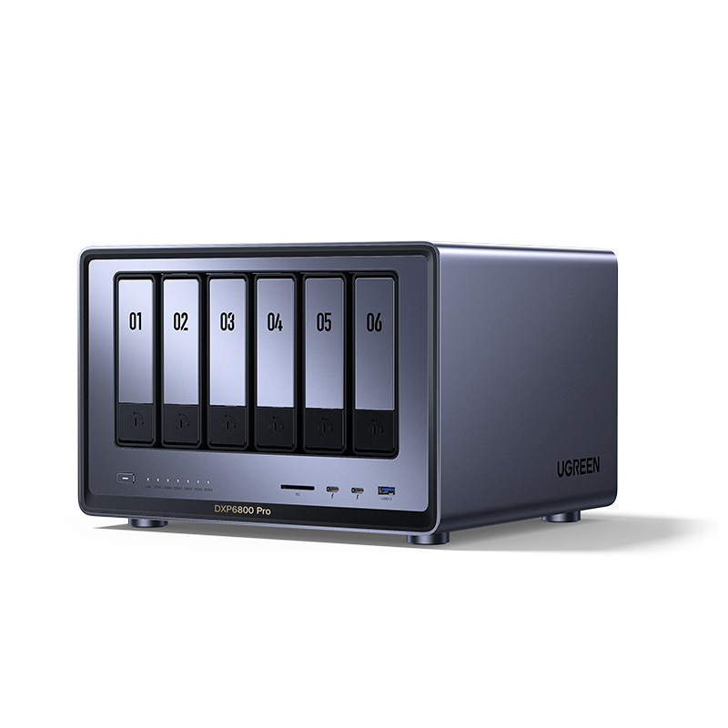 DXP6800 Pro 6베이 데스크탑 NAS, I5 1 - Ddr5 8Gb 리뷰 및 가격