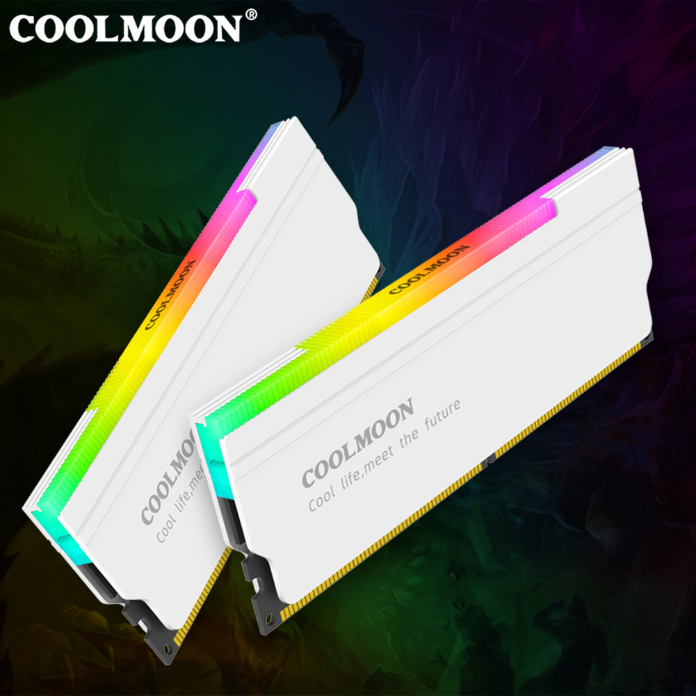 COOLMOON 5V-3PIN ARGB RAM 히트싱크 - Ddr5 Rgb Ram 리뷰 및 가격