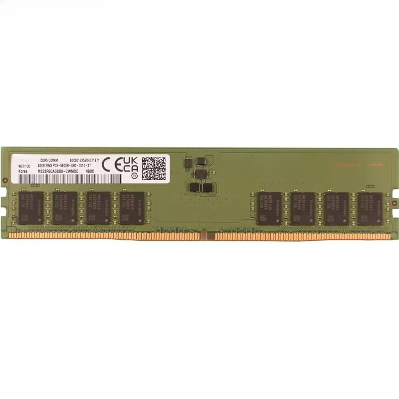 M323R6GB3BB0-CWM DDR5-5600 UDI - Ddr5 64Gb 리뷰 및 가격