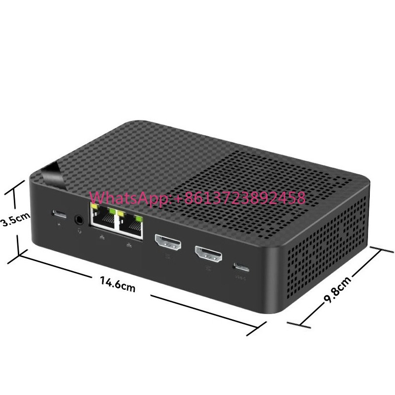 N150 4베이 NAS 미니 PC 4개 M.2 NVMe - Ddr5 64Gb 리뷰 및 가격