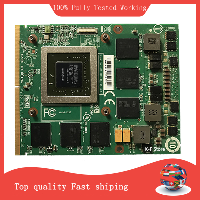 오리지널 GTX 460M GTX460M CN-0479N - Ddr5 Sodimm 리뷰 및 가격