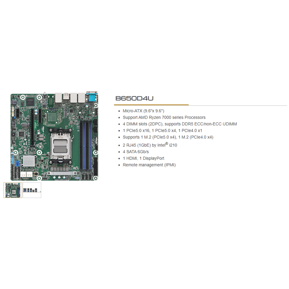 서버 마더보드는 AM5 LGA 1718 AMD Ryze - Ddr5 32Gb 리뷰 및 가격