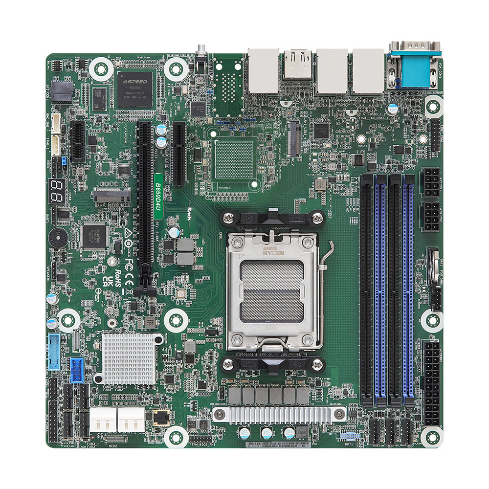 서버 마더보드는 AM5 LGA 1718 AMD Ryze - Ddr5 32Gb 리뷰 및 가격