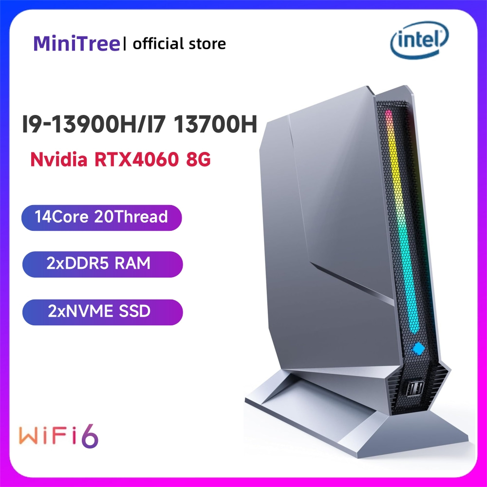데스크탑 미니 게이밍 컴퓨터 코어 i9-13900H 엔 - Ddr5 64Gb 리뷰 및 가격