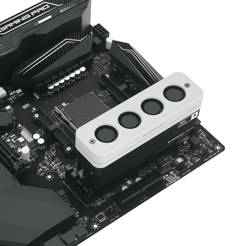 BARROWCH DDR5,DDR4 메모리 팬 공기 냉각 - Ddr5 Rgb Ram 리뷰 및 가격
