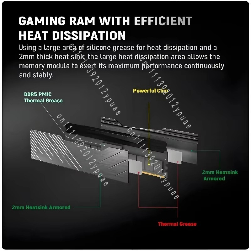 PC 데스크톱용 DDR5 메모리, 16GB, 32GB  - Ddr5 16Gb 6000Mhz 리뷰 및 가격