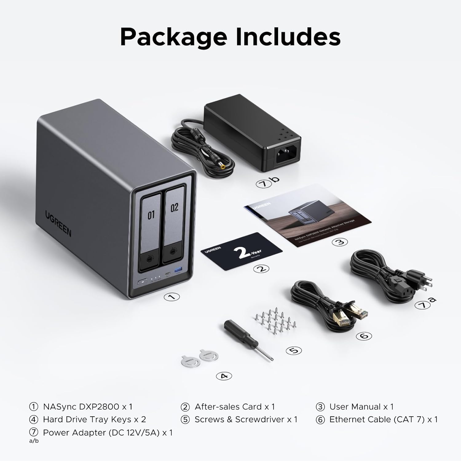 MAF UGREEN NASync DXP2800 2베이  - Ddr5 Ram 리뷰 및 가격