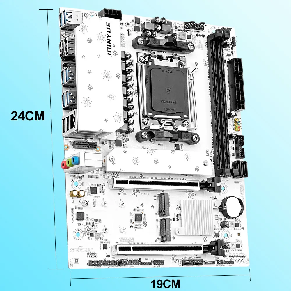 JGINYUE B850M Pro 마더보드 세트(AMD  - Ddr5 16Gb 6000Mhz 리뷰 및 가격