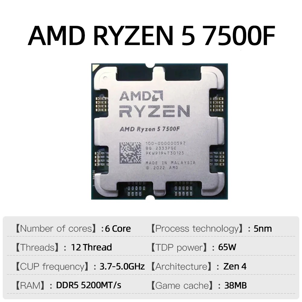 JGINYUE B650 메인보드, AMD 라이젠 5 7 - Ddr5 64Gb 리뷰 및 가격