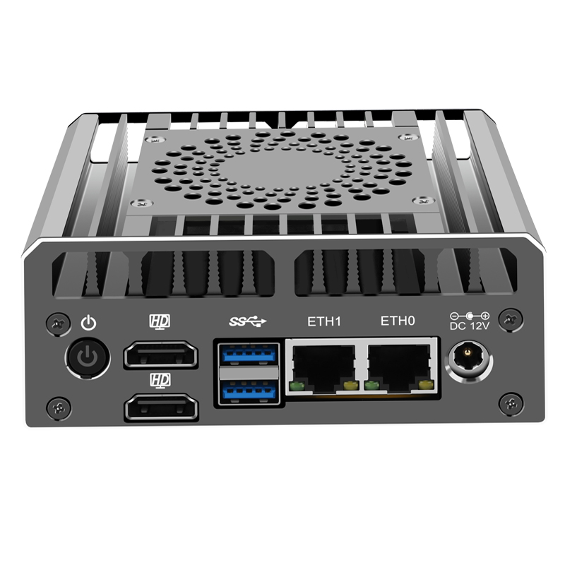 최신 i3-N305 N100 라우터 PC 미니 PC 2 - Ddr5 4800Mhz 리뷰 및 가격