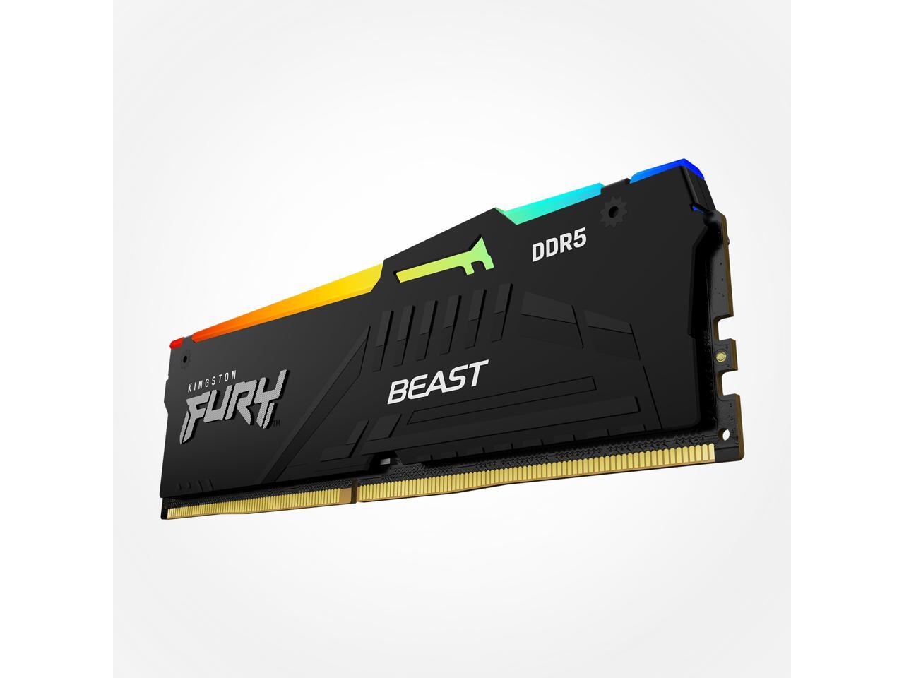 킹스톤 FURY 비스트 32GB (2 x 16GB) 2 - Ddr5 Kit 리뷰 및 가격