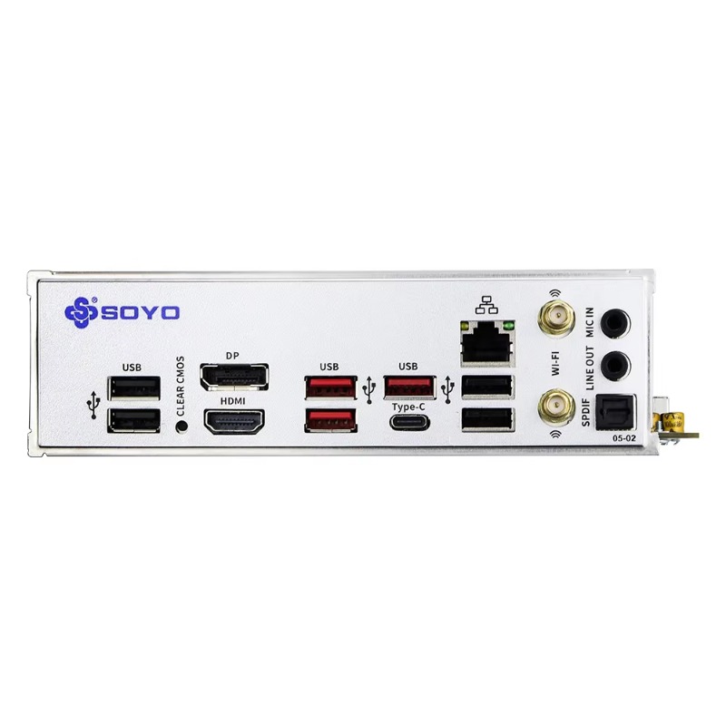 SY-B850ITX, Wi-Fi 6 지원, AMD 메인 - Ddr5 64Gb 리뷰 및 가격
