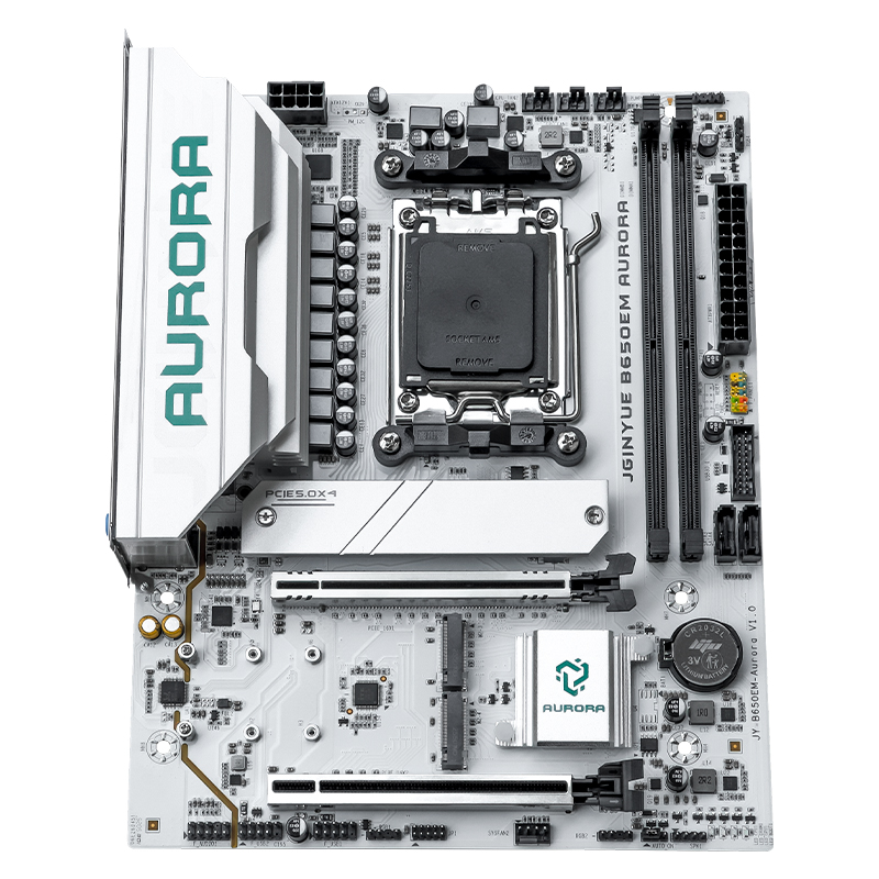 JGINYUE B650M AURORA 새로운 메인보드  - Ddr5 Rgb Ram 리뷰 및 가격