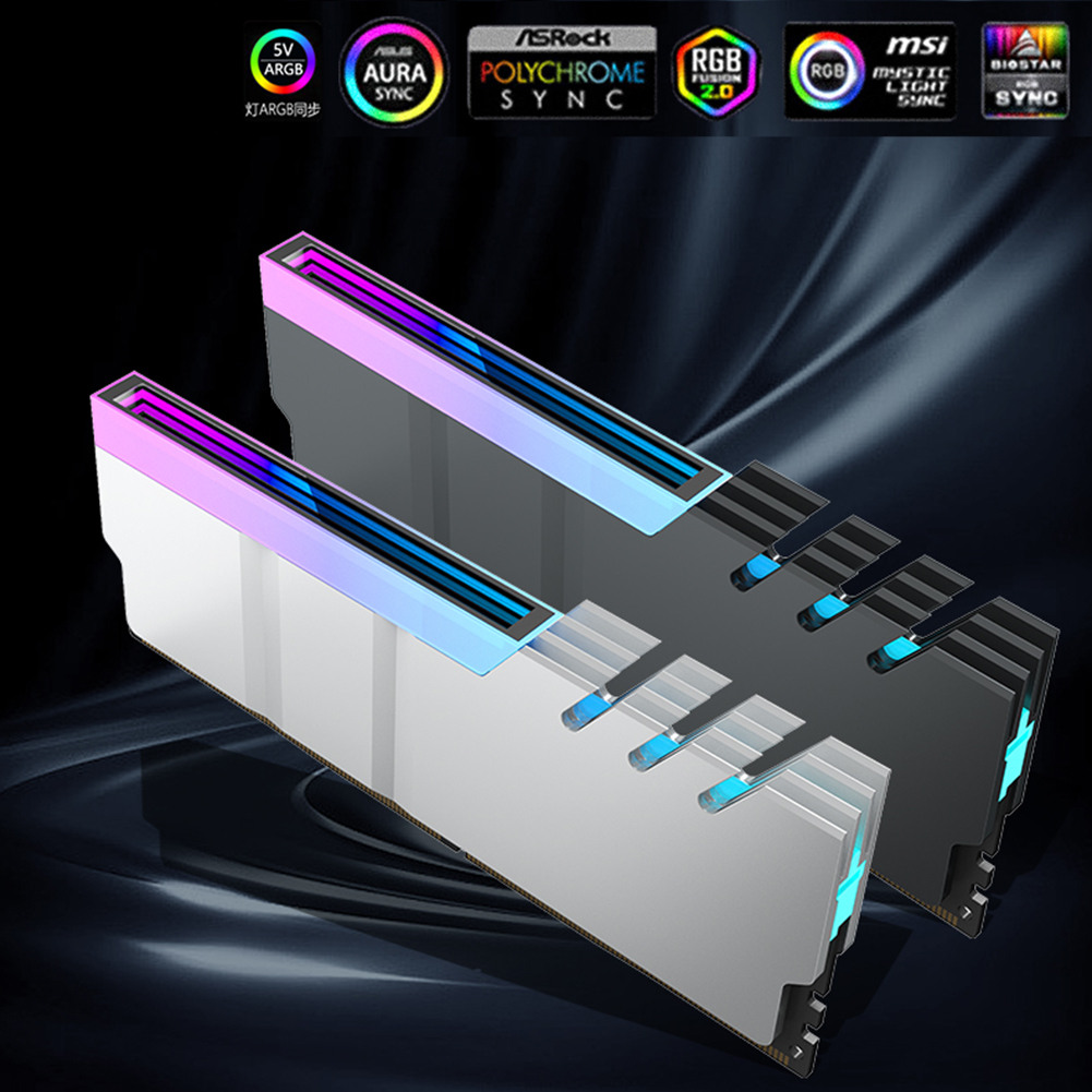 메모리 모듈 쿨러 DDR4 DDR5 히트 쿨러 라디에이 - Ddr5 Rgb Ram 리뷰 및 가격